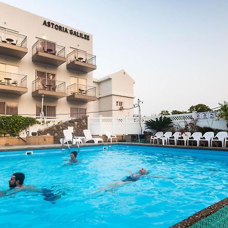 Astoria Galilee Hotel Tiberias Exterior foto