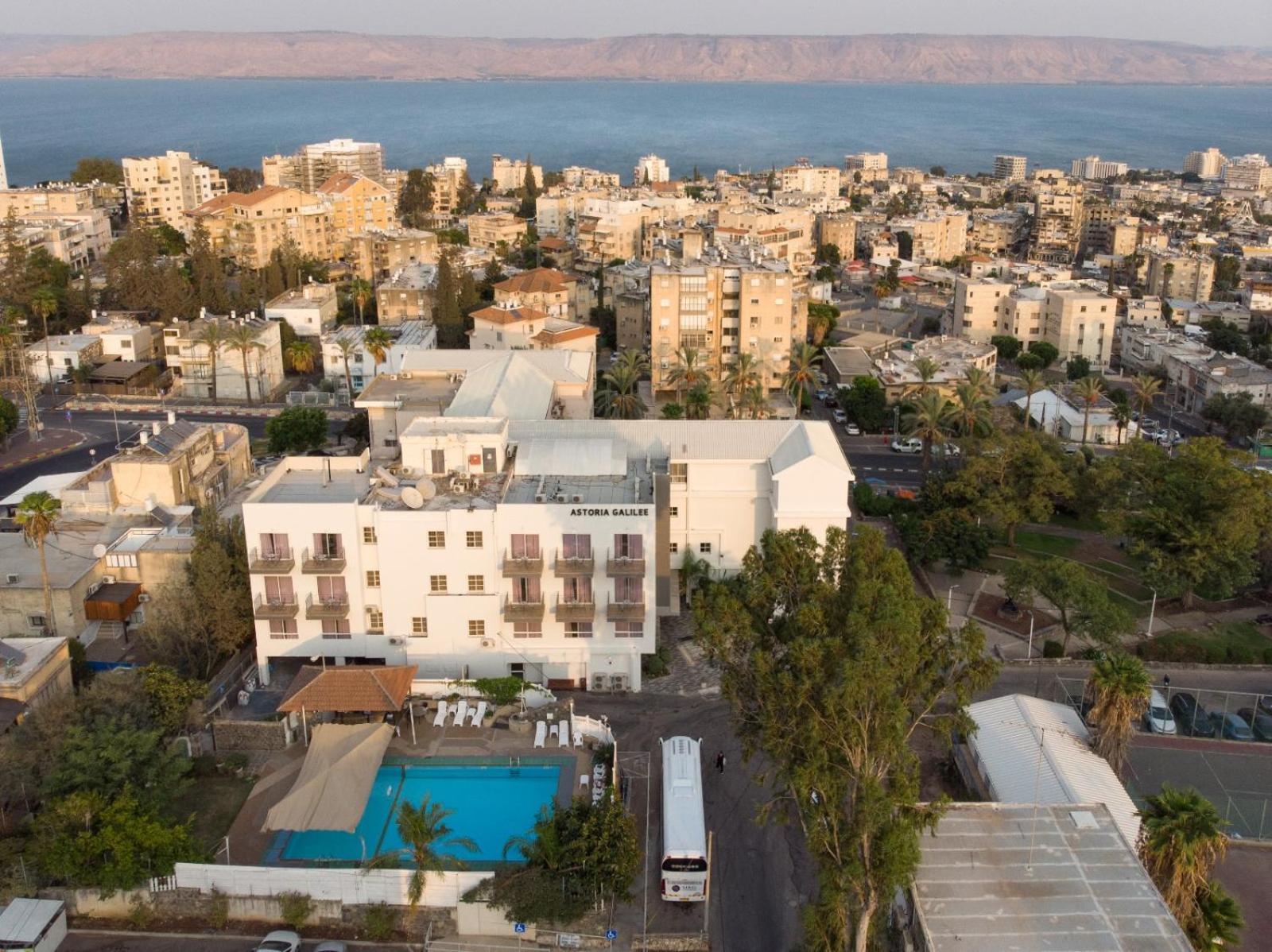 Astoria Galilee Hotel Tiberias Exterior foto