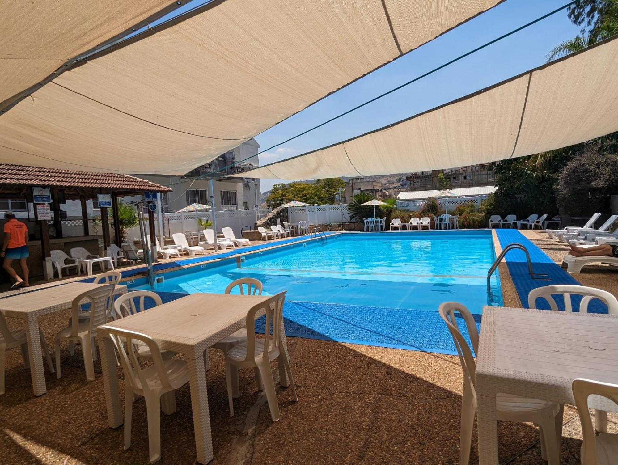 Astoria Galilee Hotel Tiberias Exterior foto