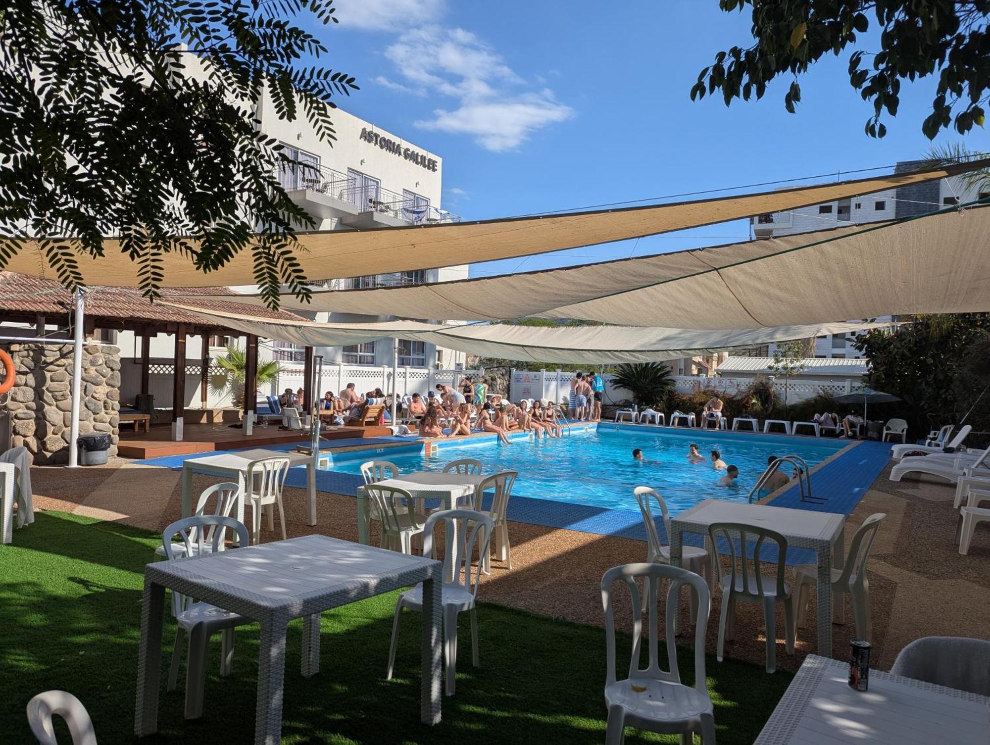 Astoria Galilee Hotel Tiberias Exterior foto