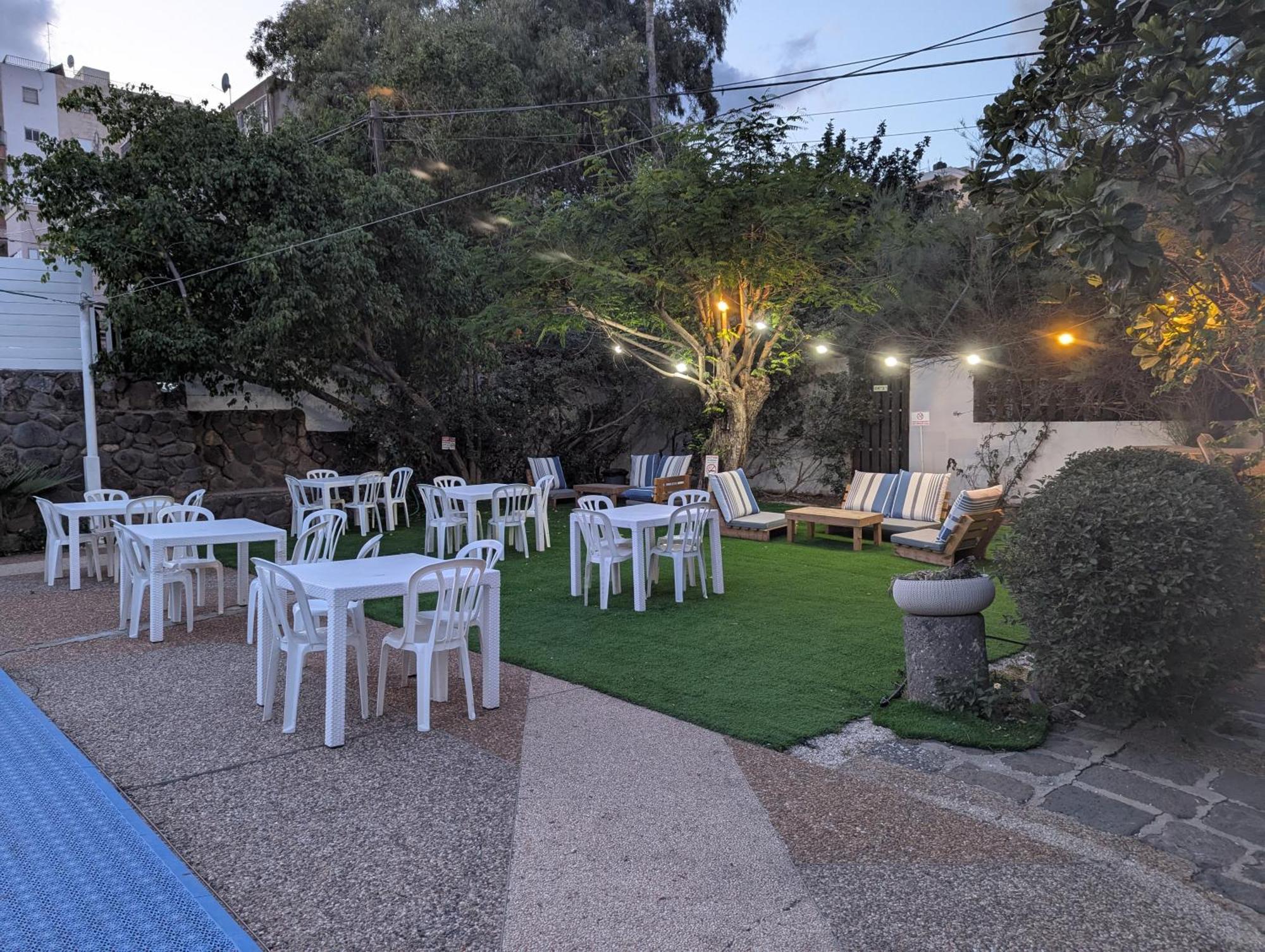Astoria Galilee Hotel Tiberias Exterior foto