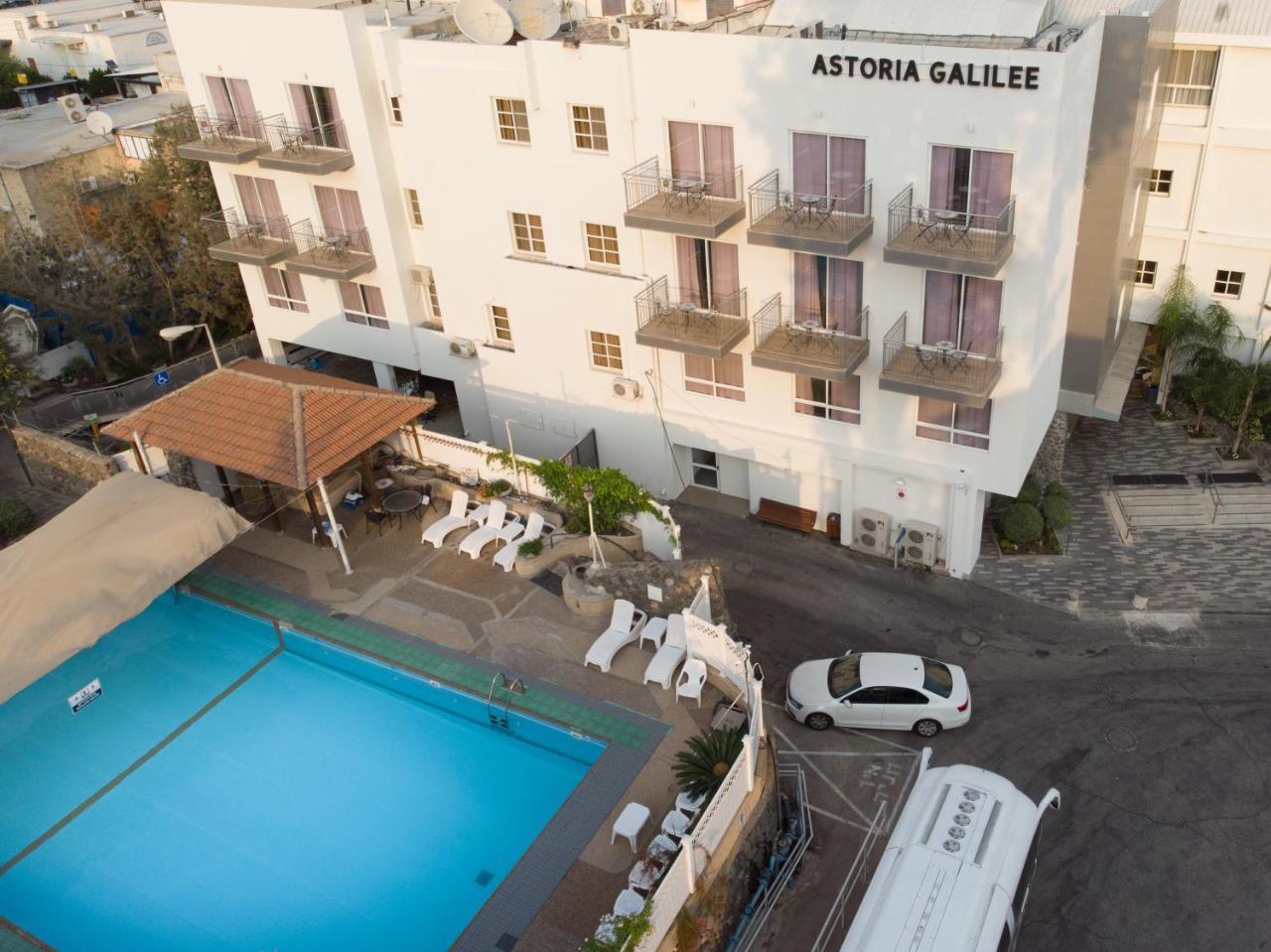 Astoria Galilee Hotel Tiberias Exterior foto