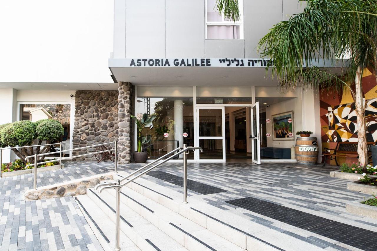 Astoria Galilee Hotel Tiberias Exterior foto