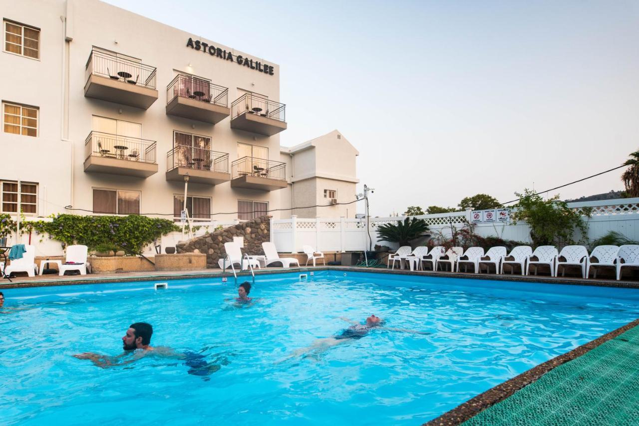 Astoria Galilee Hotel Tiberias Exterior foto