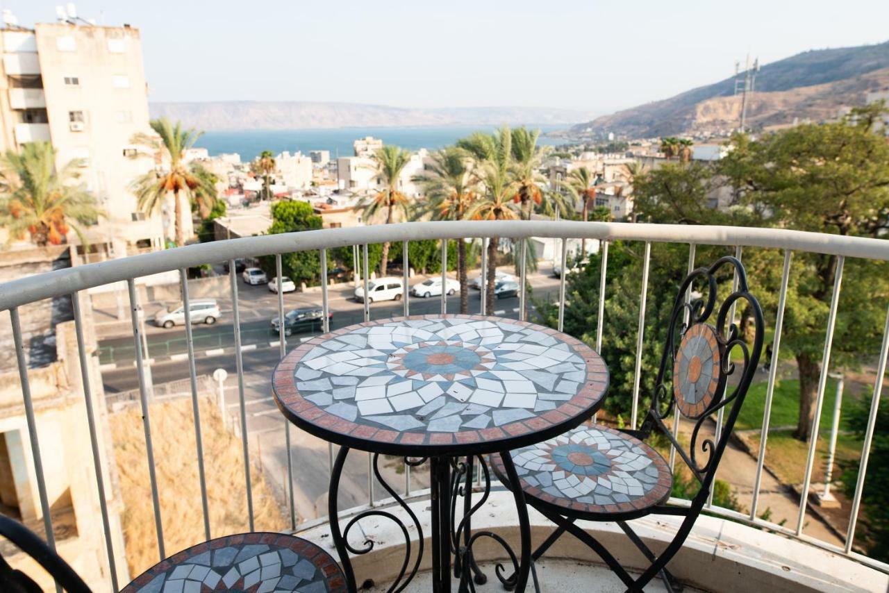 Astoria Galilee Hotel Tiberias Exterior foto